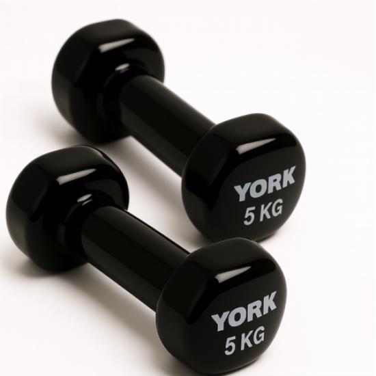 Купить Гантель  York Fitness 2х5 кг в Киеве - фото №1